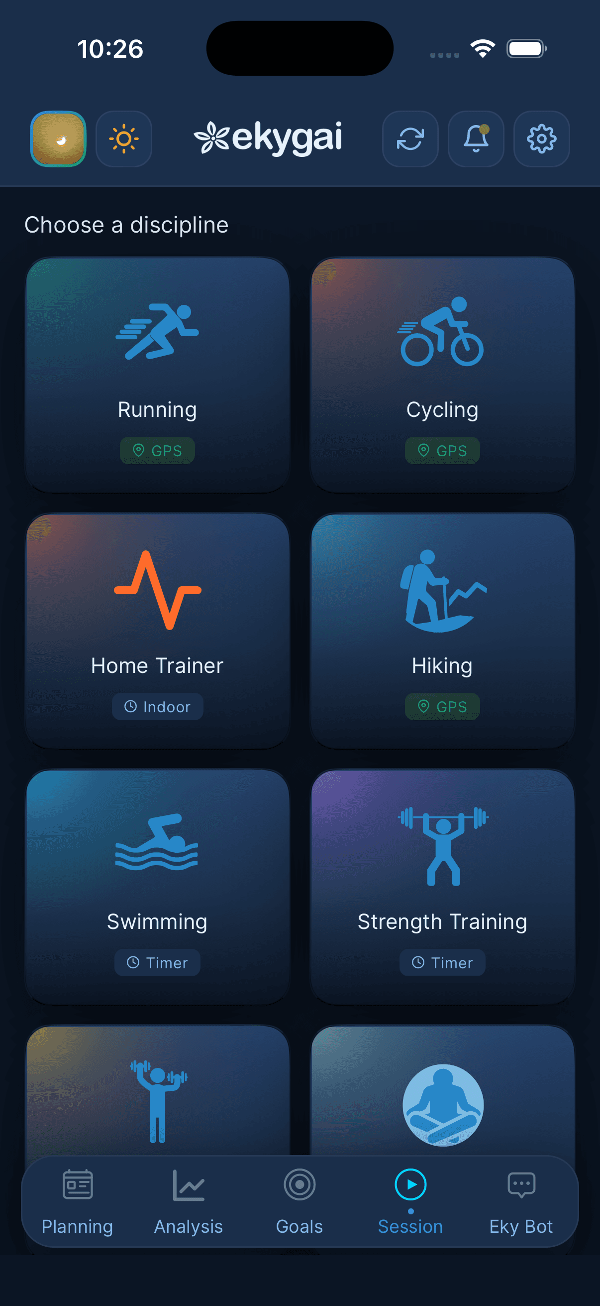 EKYGAI app screenshot 3