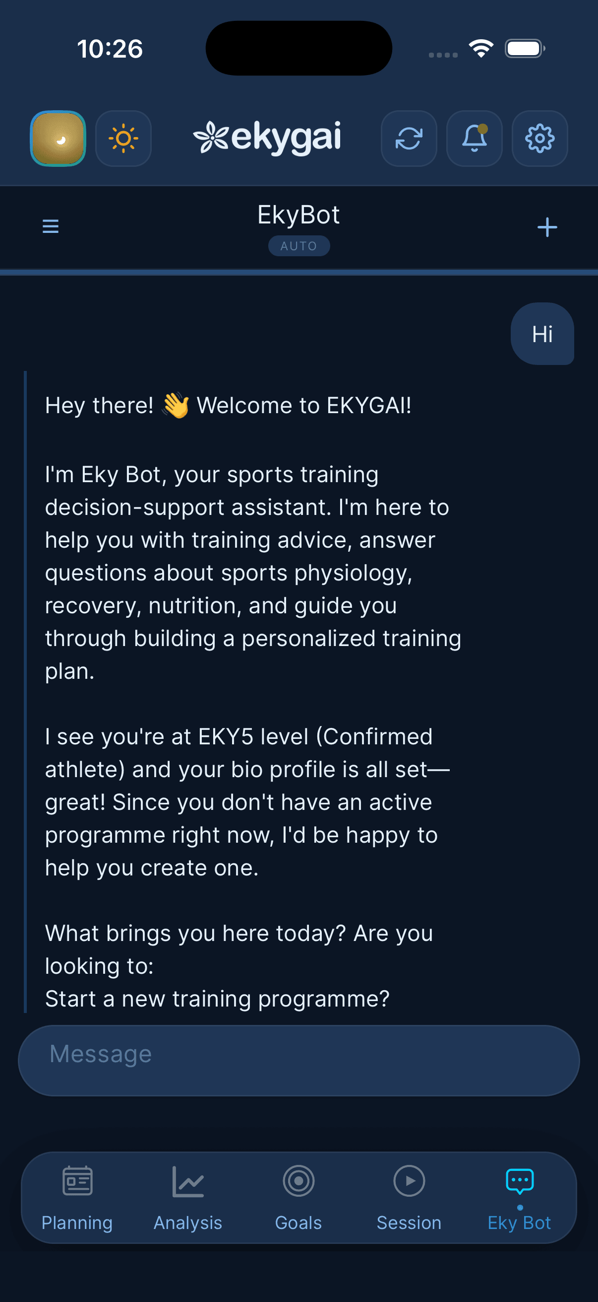 EKYGAI app screenshot 4